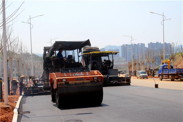 沥青工程 、道路施工