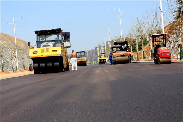 沥青工程 、道路施工